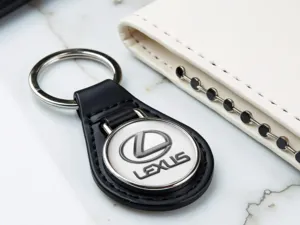Lexus Anello Chiavi Per Auto Acrilico Chic Design Tuning